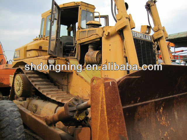 used bulldozer CAT D8R, used d8 bulldozers in used construction machines