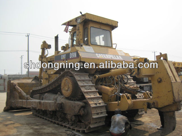 used bulldozer CAT D9N, used cat d9 bulldozers in China for sale