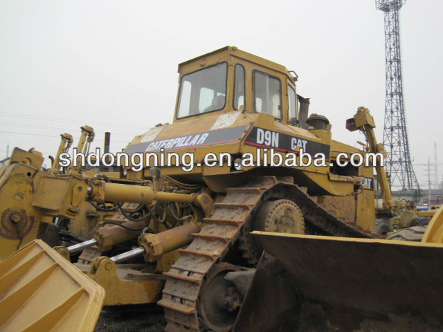 used bulldozer CAT D9N, Used dozers d9n in used construction machines