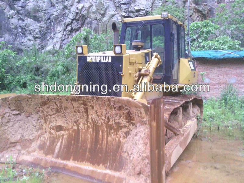 Used Bulldozer CATD7, used bulldozers in Shanghai China