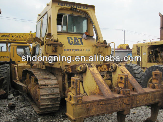 Used Bulldozer CATD7G, used bulldozers cat d7 in shanghai China