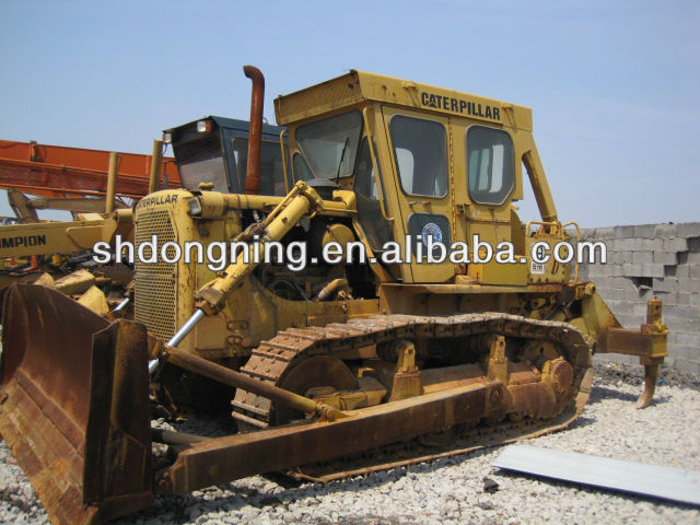 Used Bulldozer CATD7G, used bulldozers in Shanghai China