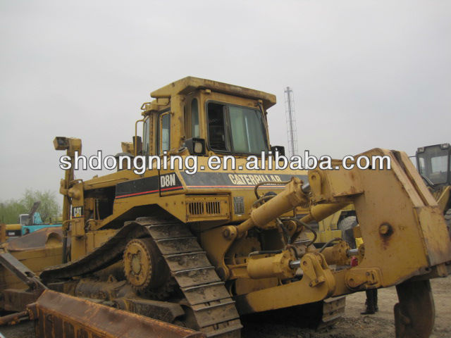 used bulldozer CATD8, used cat d8 bulldozers in construction machines