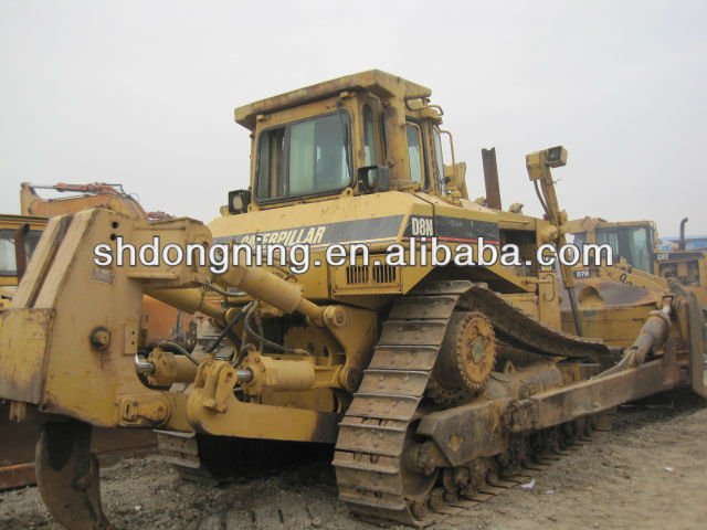 used bulldozer CATD8N, used cat d8n bulldozers in construction machines