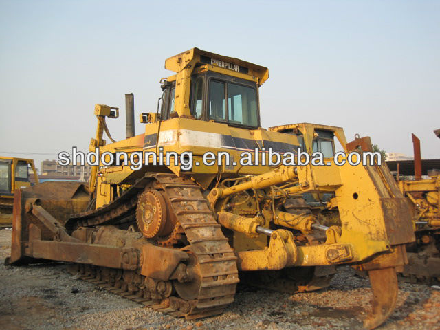 Used Bulldozer CATD9R, CAT D9R BULLDOZER in construction machinery