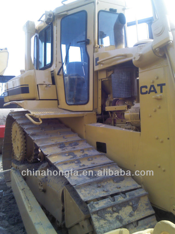 used bulldozer caterpillar D6H