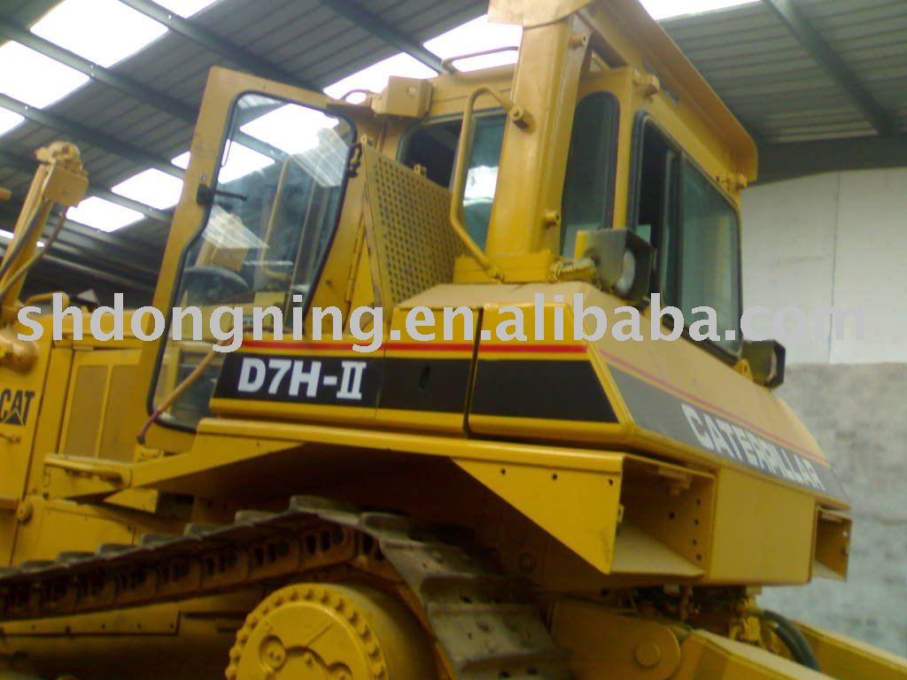 used BULLDOZER CATERPILLAR D7R