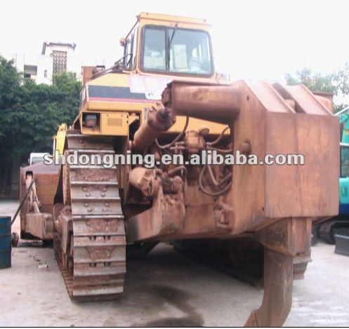 Used Bulldozer D10N, used bulldozers in Shanghai China