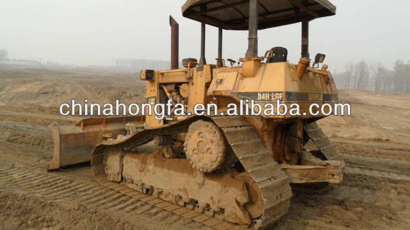 Used BULLDOZER D4H