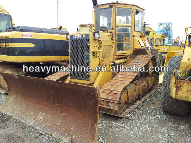 Used Bulldozer D4H-II In Good Condition For Sale