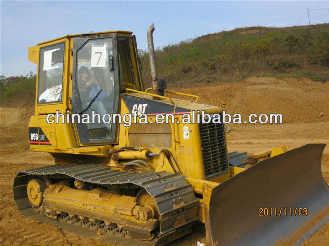 Used bulldozer D5G