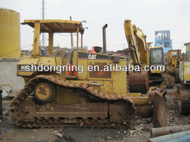 Used bulldozer D5M, d5m used dozers