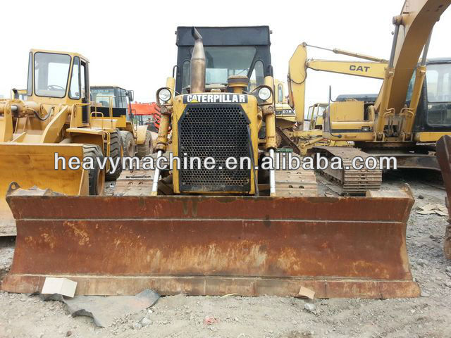 Used Bulldozer D6D with WINCH In Good Condition For Sale