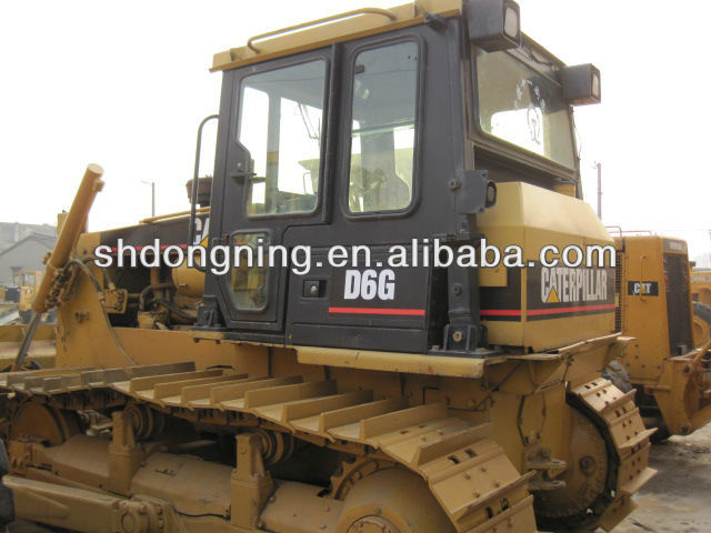 used bulldozer D6G in Shanghai, 0086-15021977028