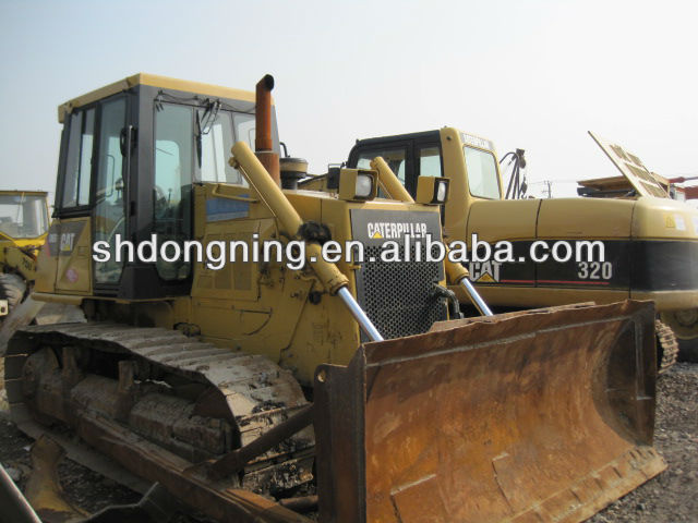 used bulldozer D6G, used bulldozers in Shanghai China