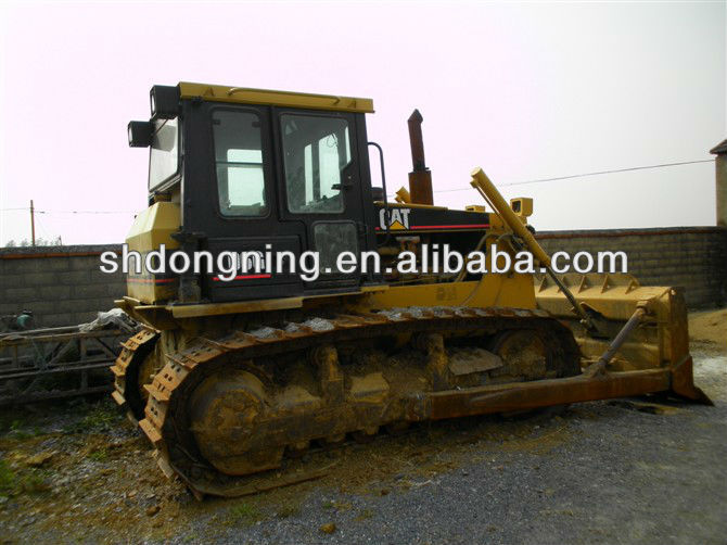 used bulldozer D6G, used bulldozers in Shanghai China of construction machines