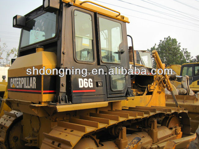 used bulldozer D6G, used bulldozers in Shanhai China