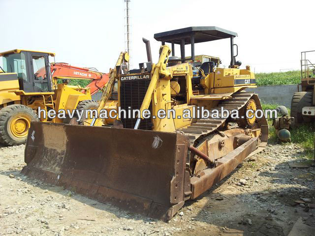 Used Bulldozer D6H-II In Low Price For Sale