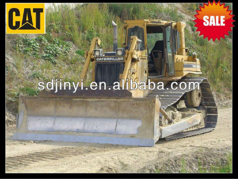 Used bulldozer D6H , used construction machinery