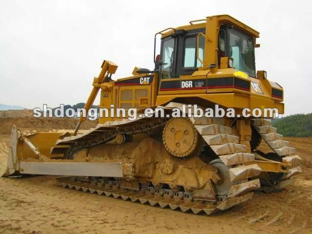 used bulldozer D6R, d6 bulldozers in Shanghai China