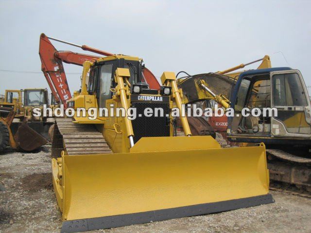 used bulldozer D6R, d6 bulldozers in Shanghai China