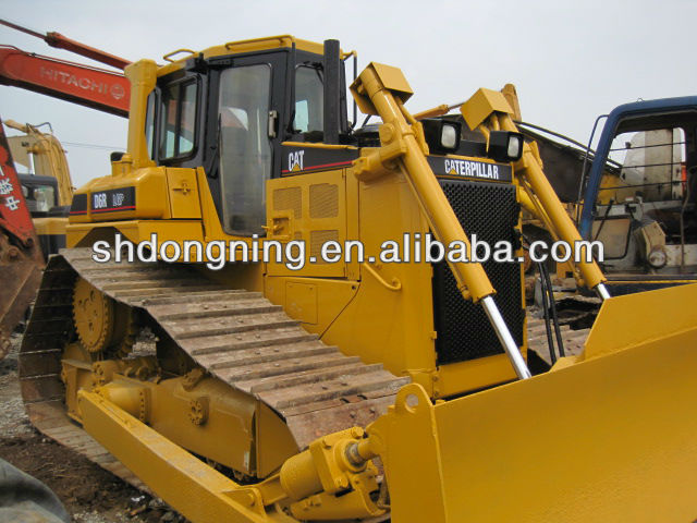 used bulldozer D6R, d6r bulldozers in Shanghai China