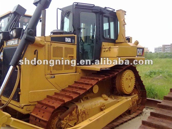 Used bulldozer D6R, Made in USA