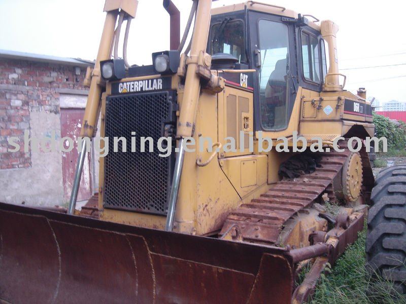 used bulldozer D6R, used d6 bulldozers in Shanghai China