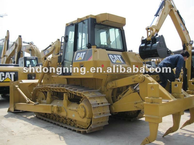 used bulldozer D7G, d7 bulldozers in Shanghai China