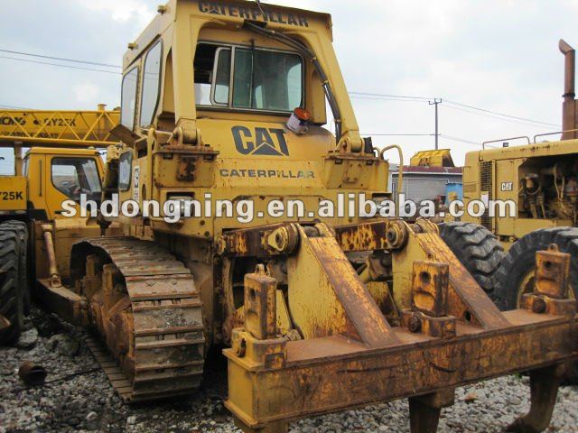 Used bulldozer D7G, D7 bulldozers in Shanghai China