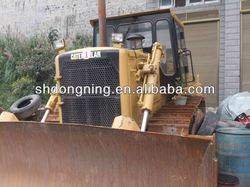 used bulldozer D7G in construction machines