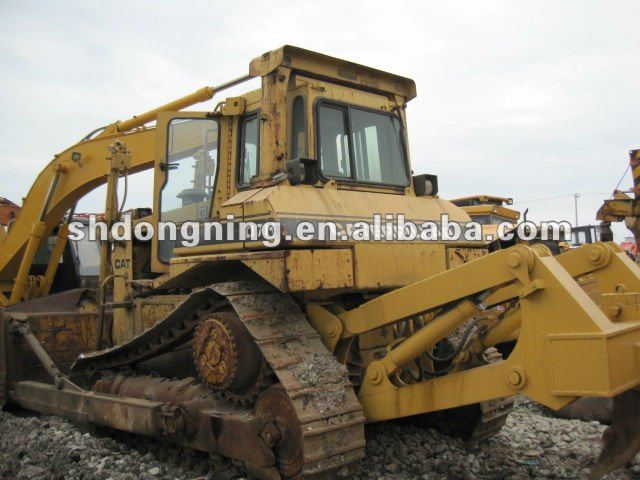 Used bulldozer D7H, bulldozers used in Shanghai