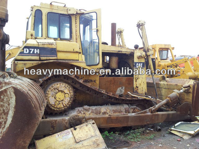 Used Bulldozer D7H In Good Condition For Sale