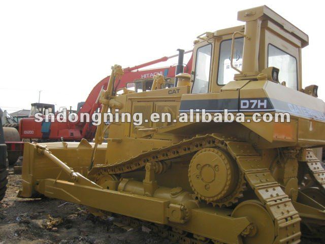 Used bulldozer D7H, used bulldoers made in USA