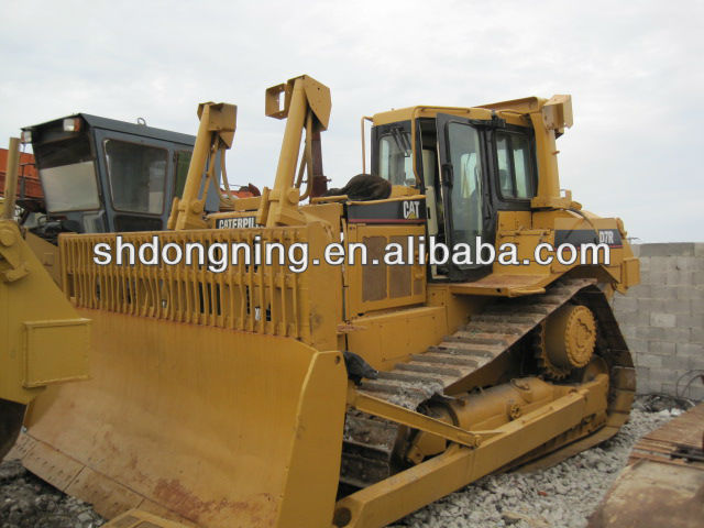 used bulldozer D7R, used bulldozers in Shanghai D7