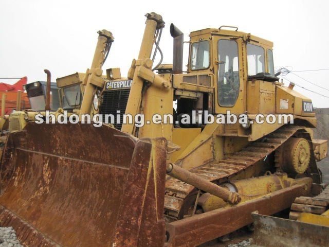 used bulldozer d8n in Shanghai China