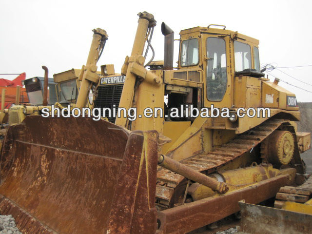 used bulldozer D8N, used bulldozers in Shanghai