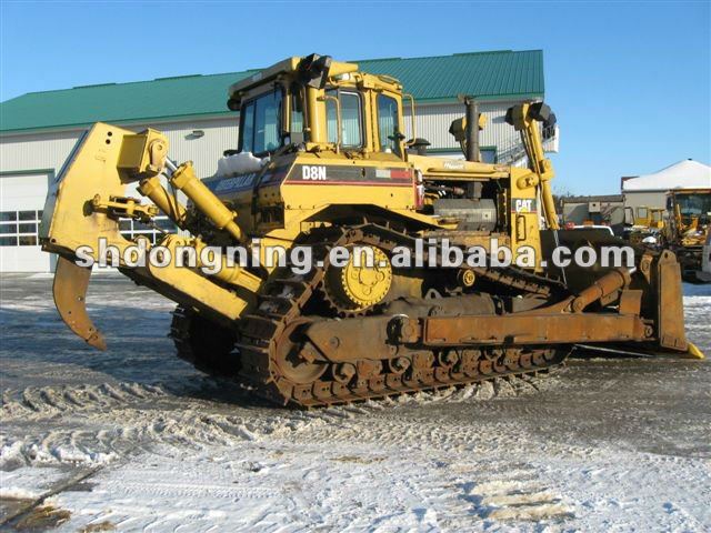 used bulldozer D8N, used bulldozers in Shanghai China