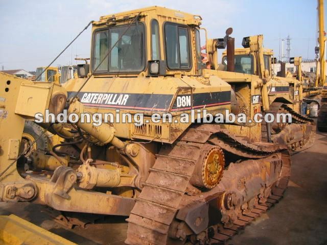 used bulldozer D8N, Used Dozers d8 in Shanghai China