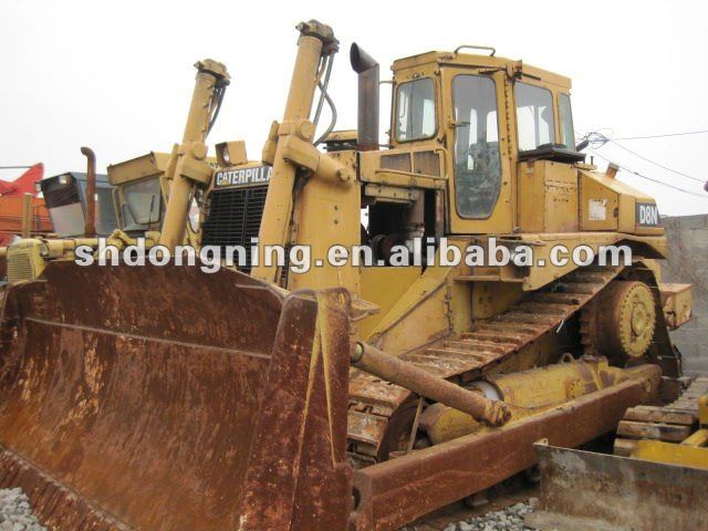 used bulldozer D8N, used dozers d8 in Shanghai China