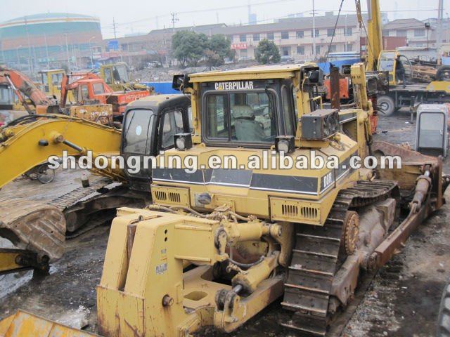 used bulldozer D8R, used d8 bulldozers in Shanghai China