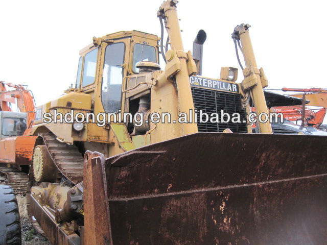 used bulldozer D8R, used d8 bulldozers in used construction machines