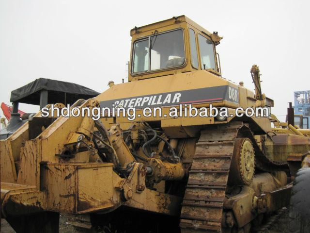 used bulldozer D8R, used d8 bulldozers in used construction machines