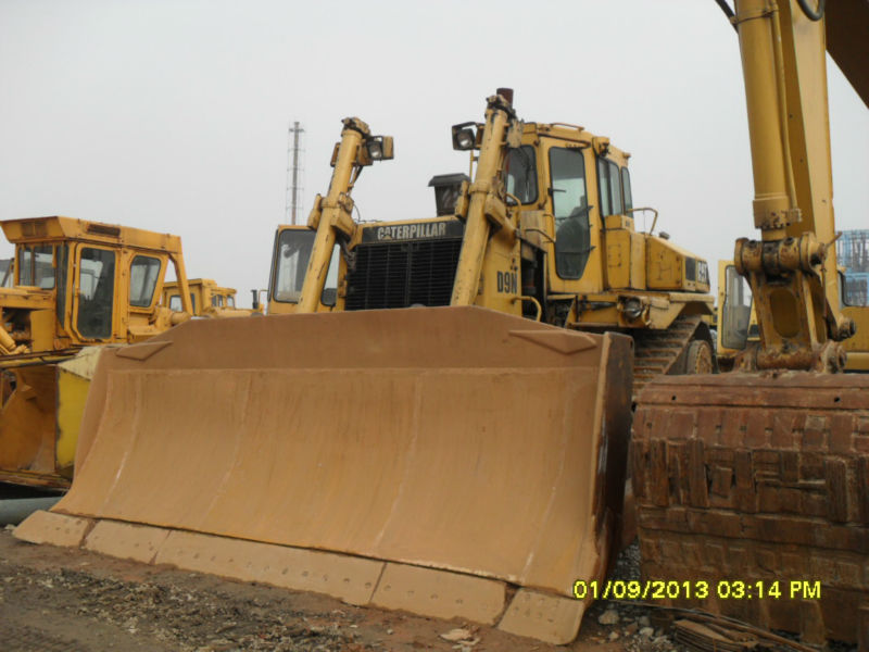 used bulldozer d9n