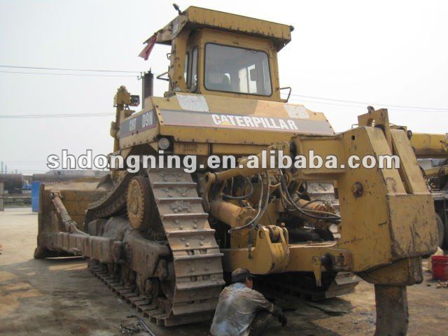 Used Bulldozer D9N, used bulldozers in Shanghai China