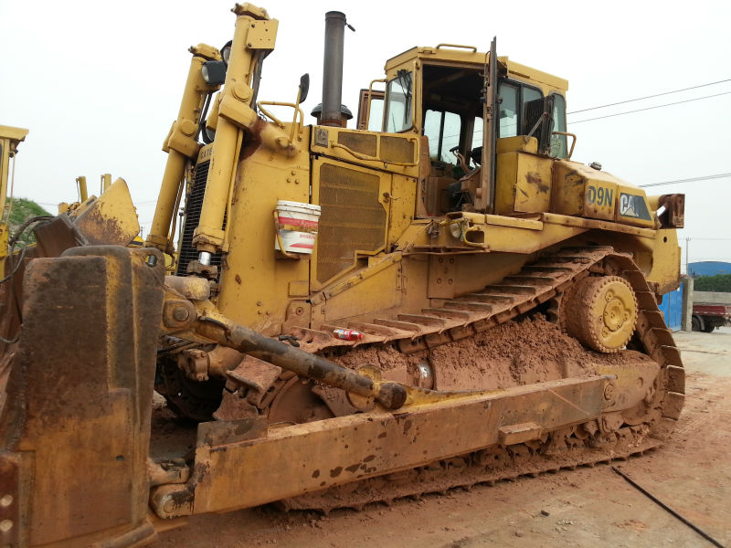 used bulldozer d9n, used caterpillar d9n, d9 bulldozer