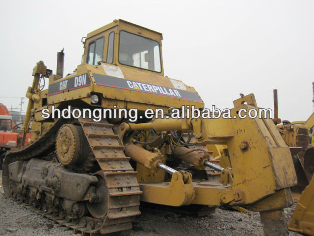 used bulldozer D9N, Used dozers d9n in used construction machines