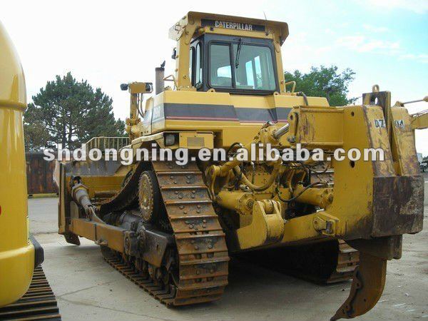 used bulldozer D9R, used bulldozer in Shanghai China