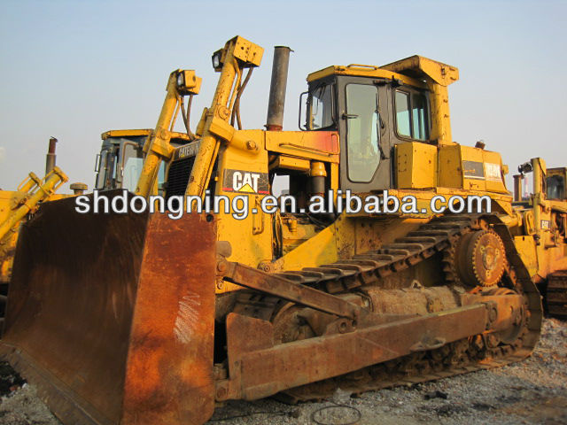 used bulldozer D9R, used Bulldozers d9 in Shanghai China