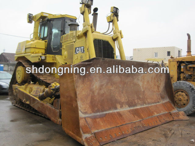 used bulldozer D9R, used bulldozers in Shanghai China